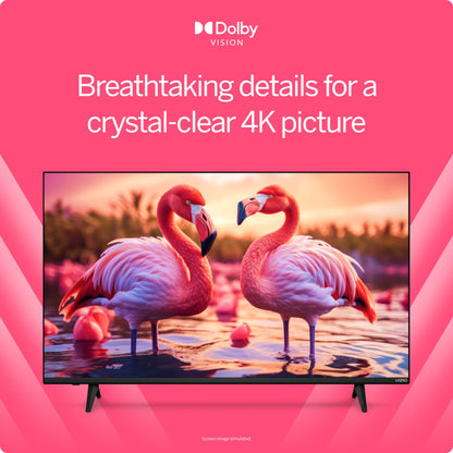 55” Class 4K UHD LED HDR Smart TV (New) V4K55M-08